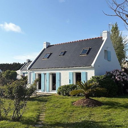 Maison Confortable Pres De La Mer Et Du Bourg, Calme Et Authenticite A Sauzon. - Fr-1-418-153 エクステリア 写真