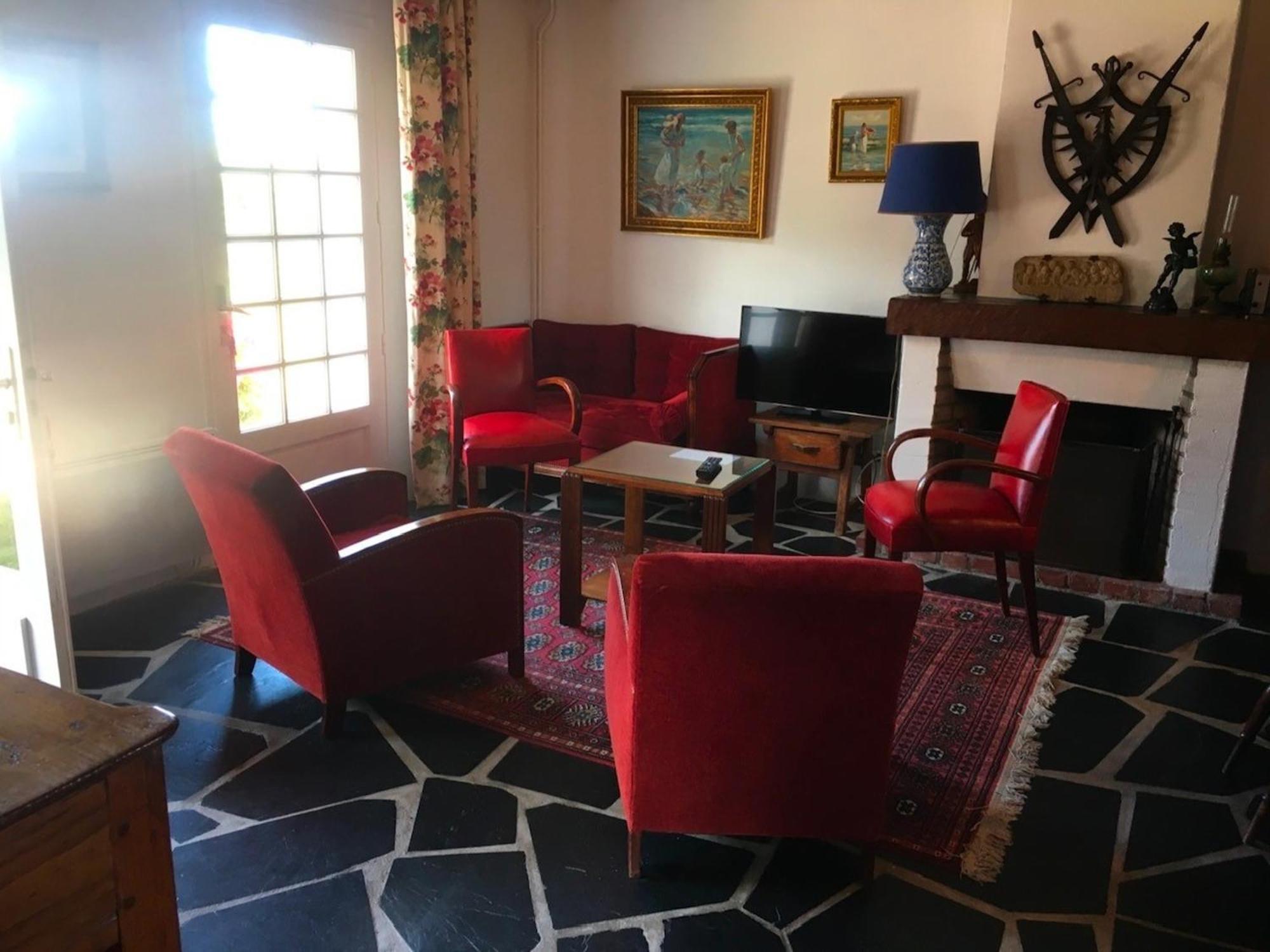 Maison Confortable Pres De La Mer Et Du Bourg, Calme Et Authenticite A Sauzon. - Fr-1-418-153 エクステリア 写真