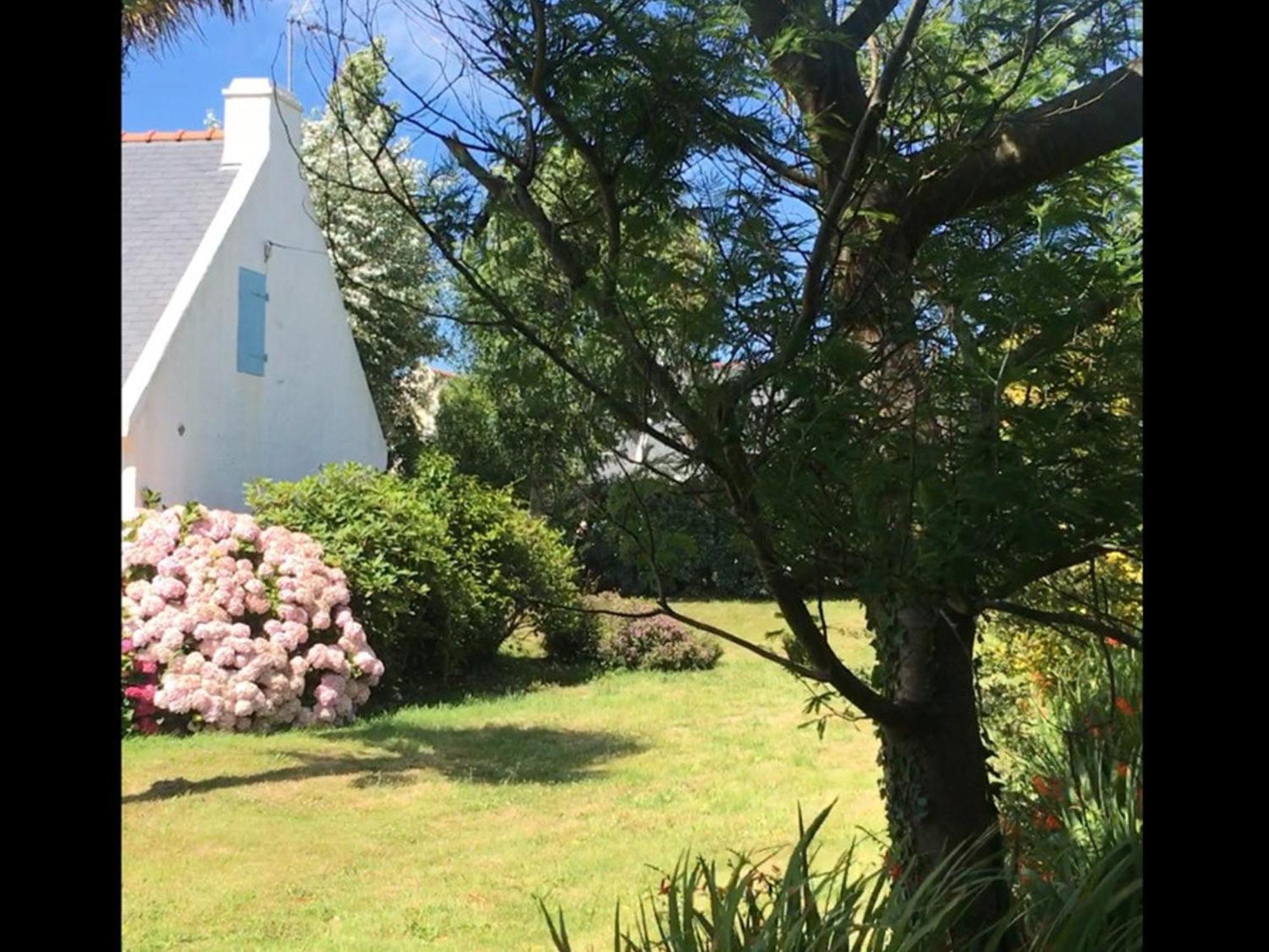 Maison Confortable Pres De La Mer Et Du Bourg, Calme Et Authenticite A Sauzon. - Fr-1-418-153 エクステリア 写真
