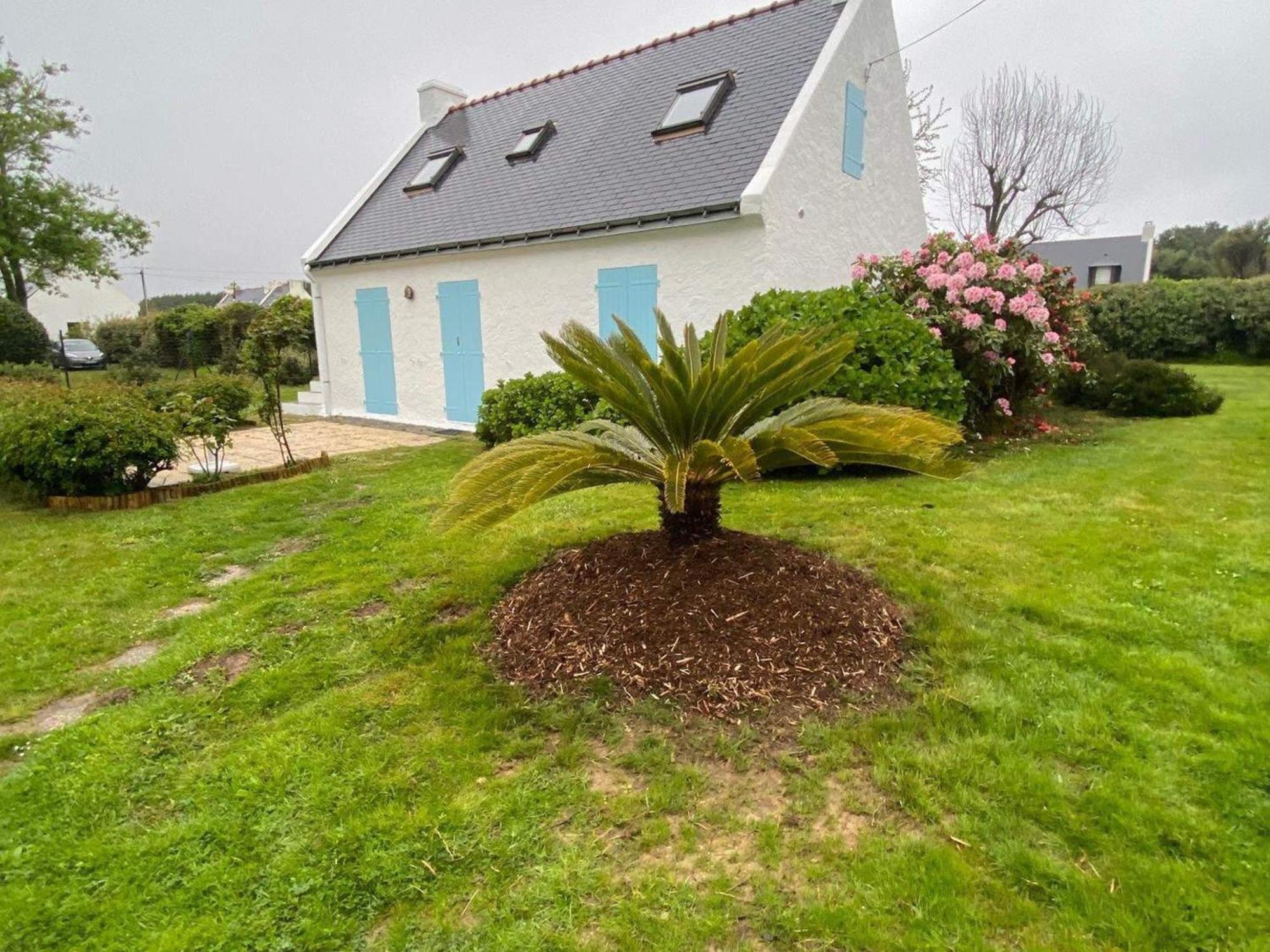 Maison Confortable Pres De La Mer Et Du Bourg, Calme Et Authenticite A Sauzon. - Fr-1-418-153 エクステリア 写真